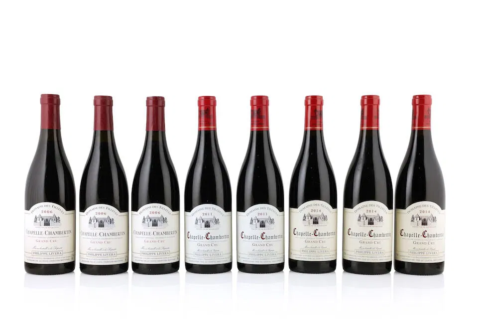 Philippe Livera, Domaine des Tilleuls, Chapelle-Chambertin, 2006 (3 x 750ml) Philippe Livera, D...