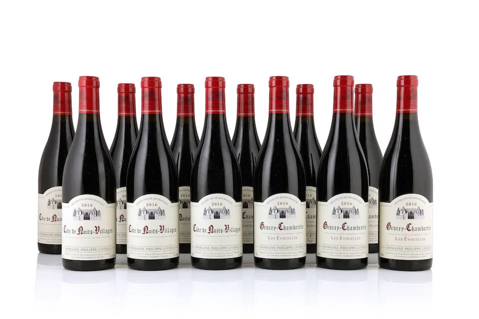Philippe Livera, Gevrey-Chambertin Les Evocelles, 2016 (6 x 750ml) Philippe Livera, Côtes ...