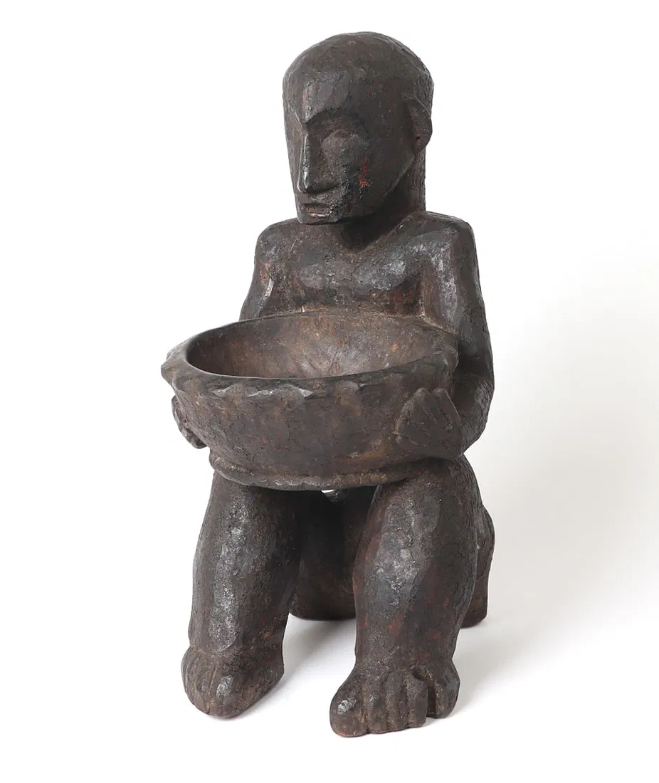 Philippine Bulul Statue Offering Bowl, Ex-Joaquin Palencia Collection
