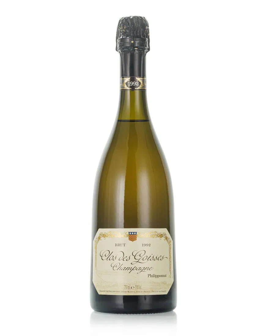 Philipponnat Clos des Goisses, 1992 (1x 750ml)