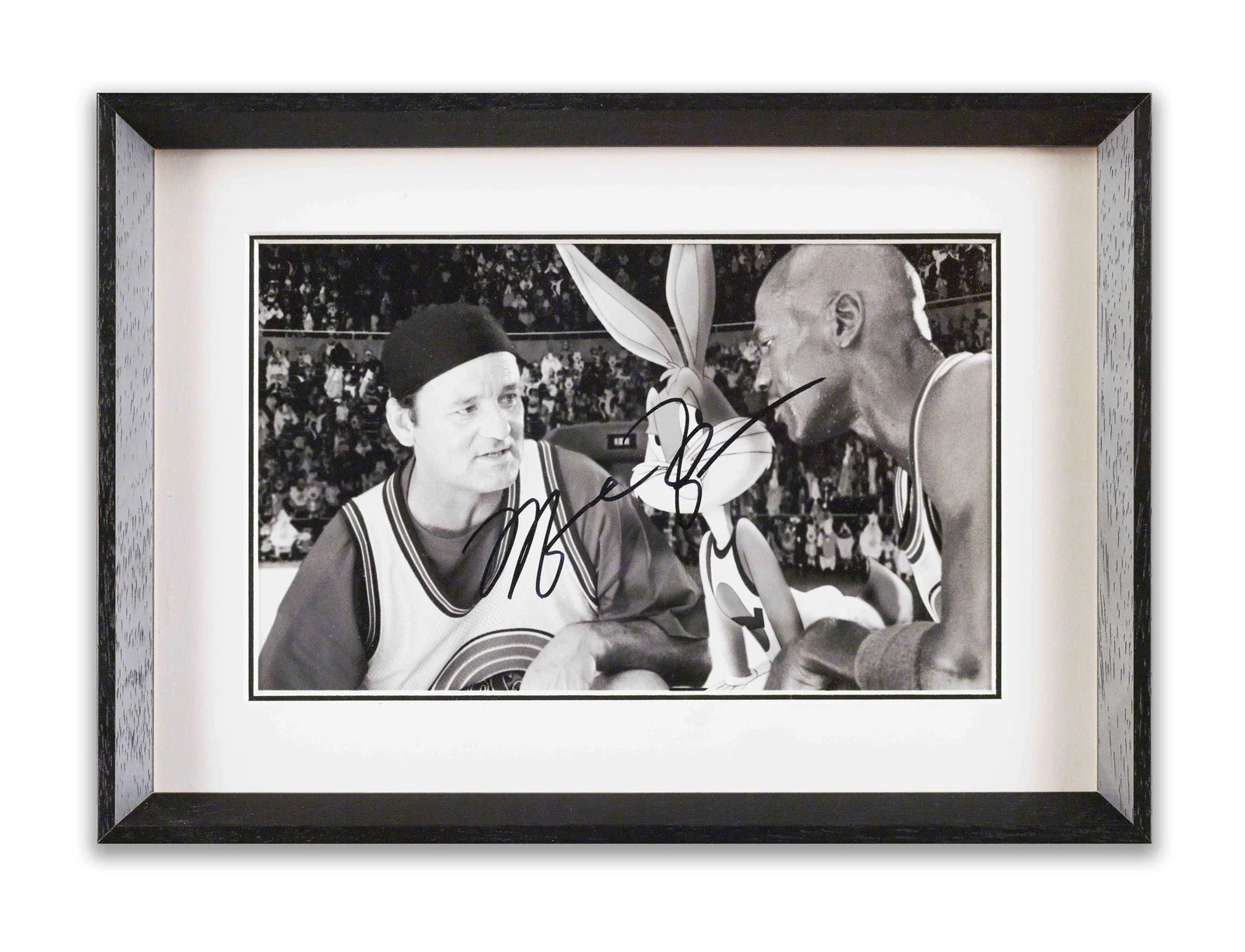 PHOTOGRAPH BEARING SIGNATURE ATTRIBUTED TO MICHAEL JORDAN