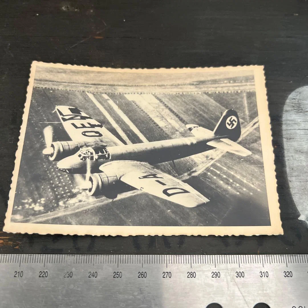 Photographs of German Military Aircraft from the 1940s, World War II
