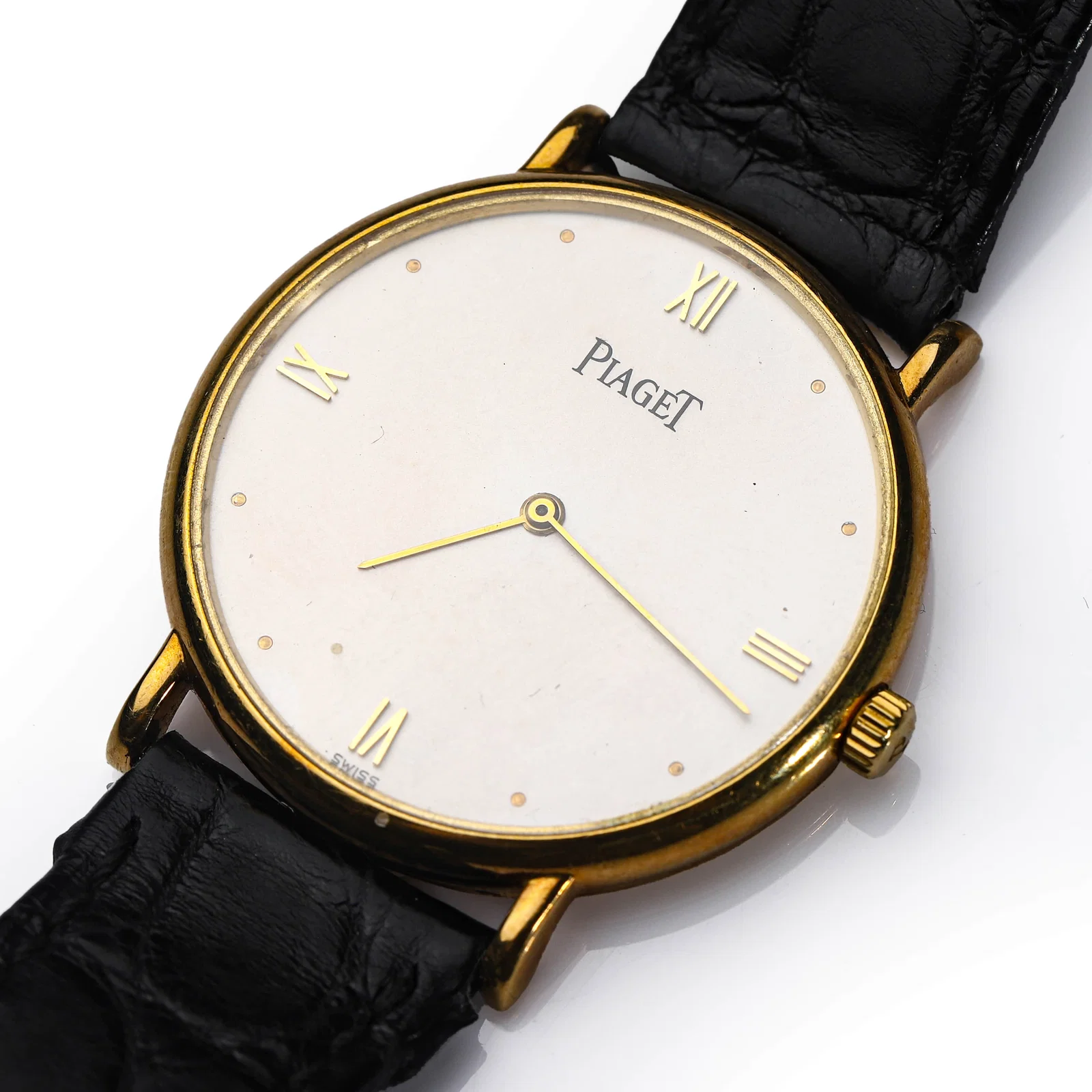 PIAGET 18K GOLD MANUAL-WIND WRISTWATCH