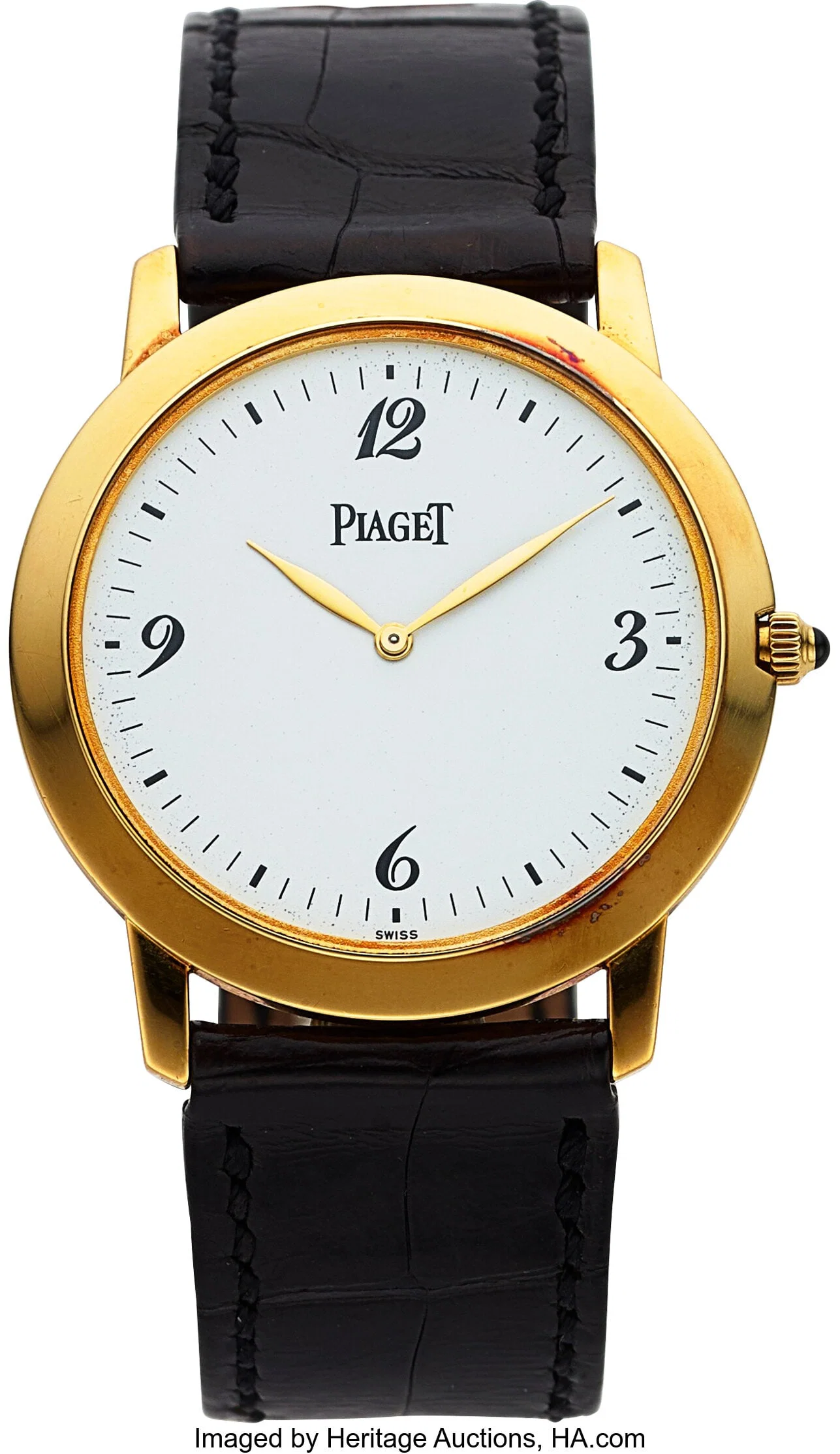 Piaget Mecanique 18k Yellow Gold, Ref. 9920 Cas
