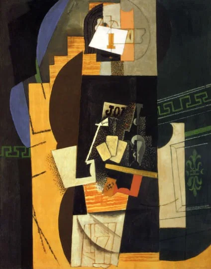 Picasso Card players Giclee Numbered Edition