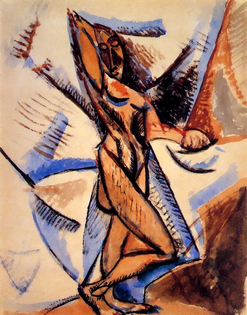 Picasso Study for figure with drapery Giclee Numbered Edition