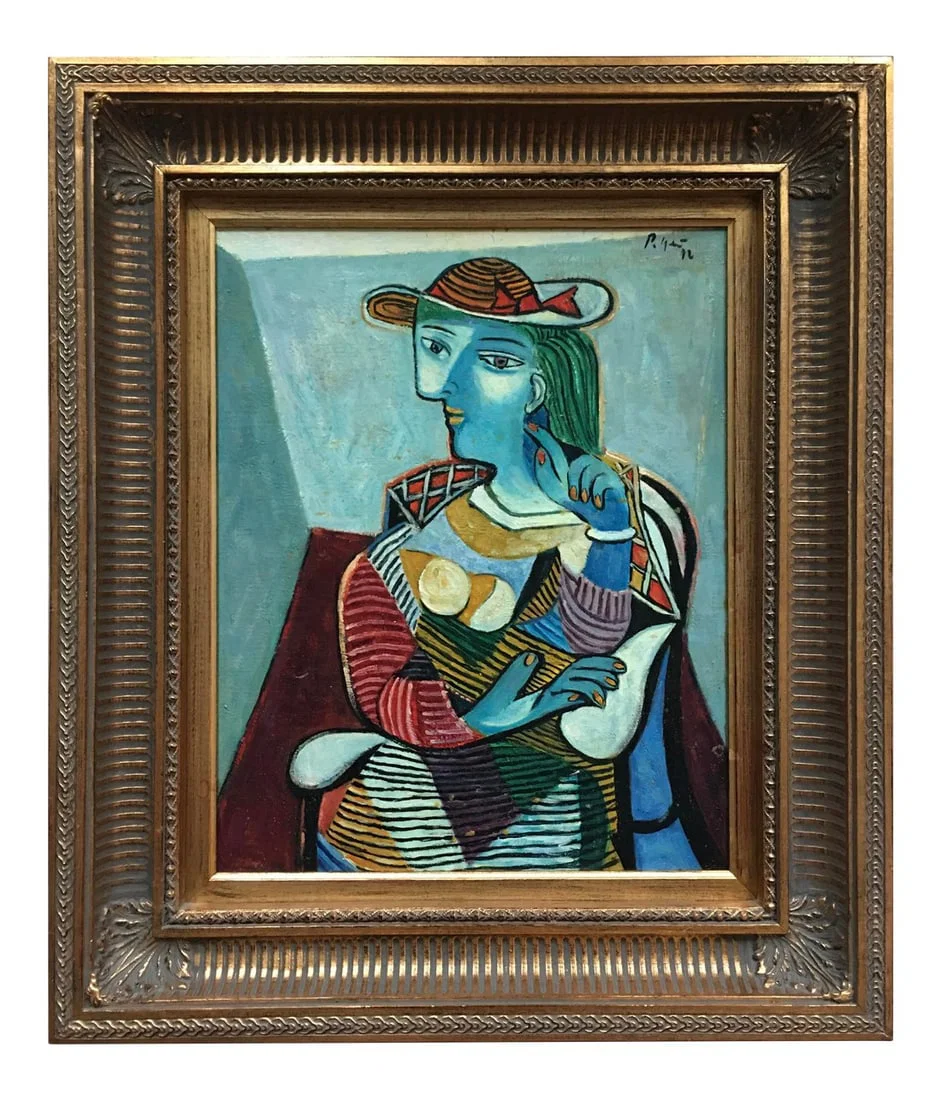 Picasso Style Peter Keil Painting