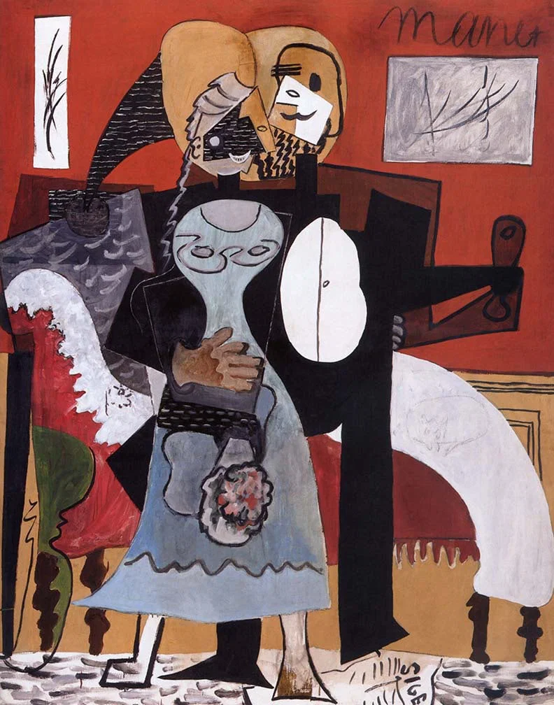 Picasso The lovers Giclee Numbered Edition