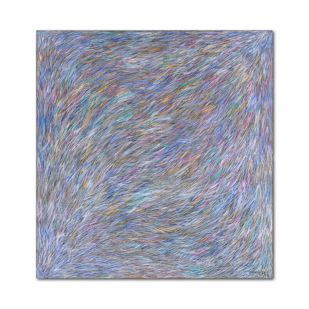 PIERO DORAZIO (1927-2005), ATTRIBUTED TO, OIL ON CANVAS