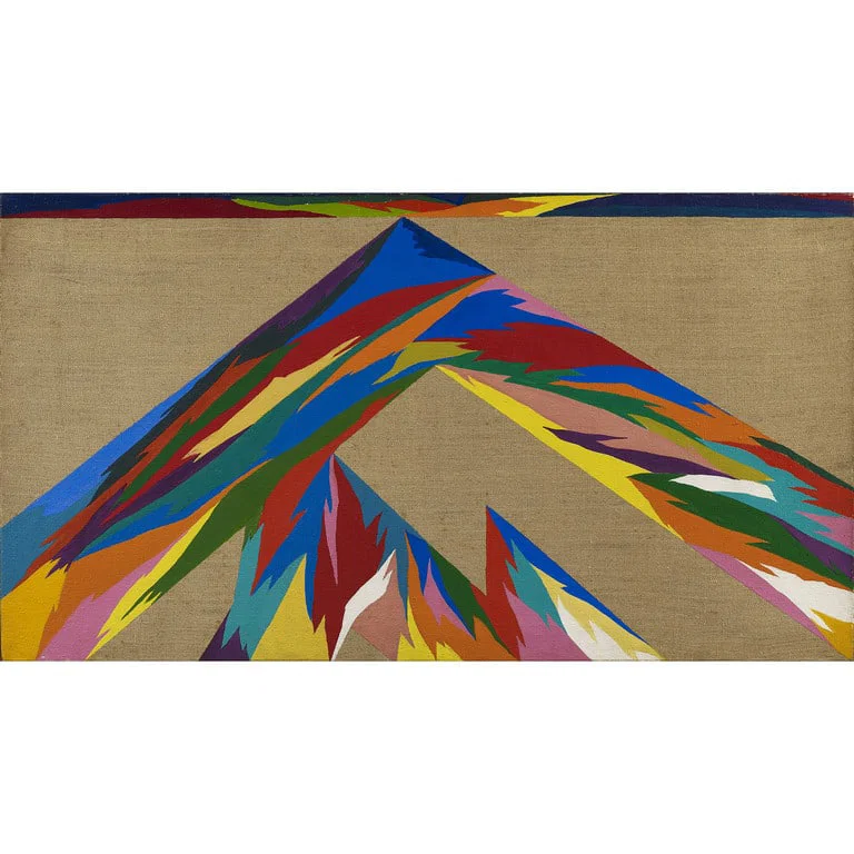 PIERO DORAZIO (1927-2005) Olympia