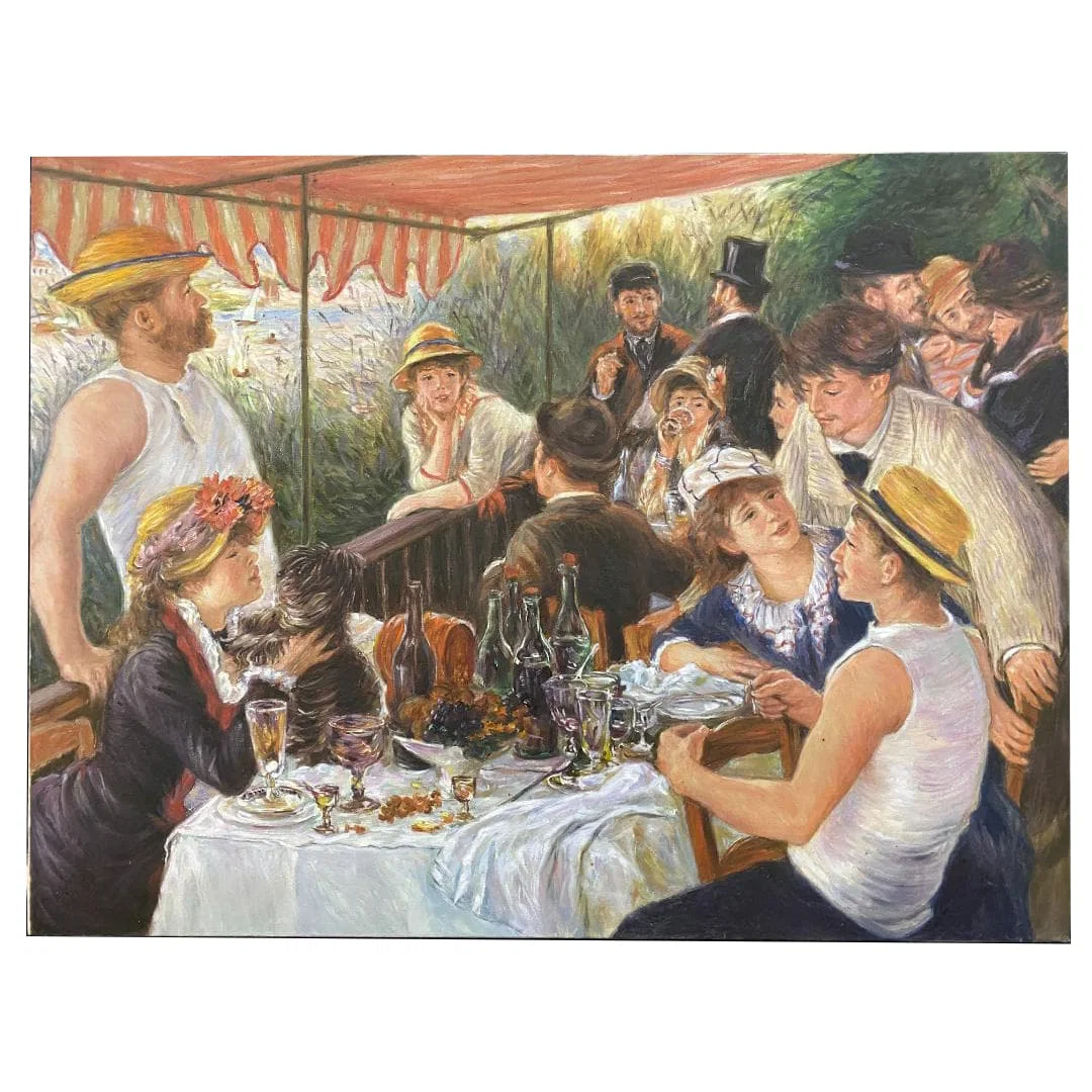 Pierre-Auguste Renoir, "Luncheon of the Boating Party" Reproduction