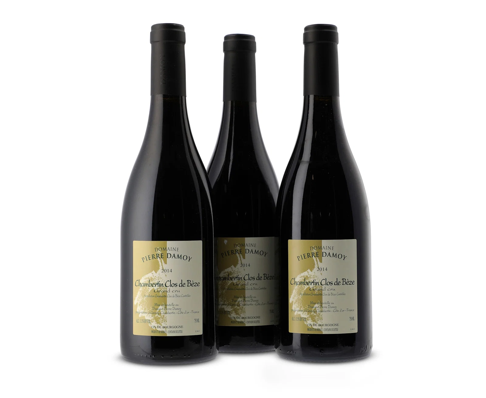 Pierre Damoy, Chambertin-Clos de Bèze 2014