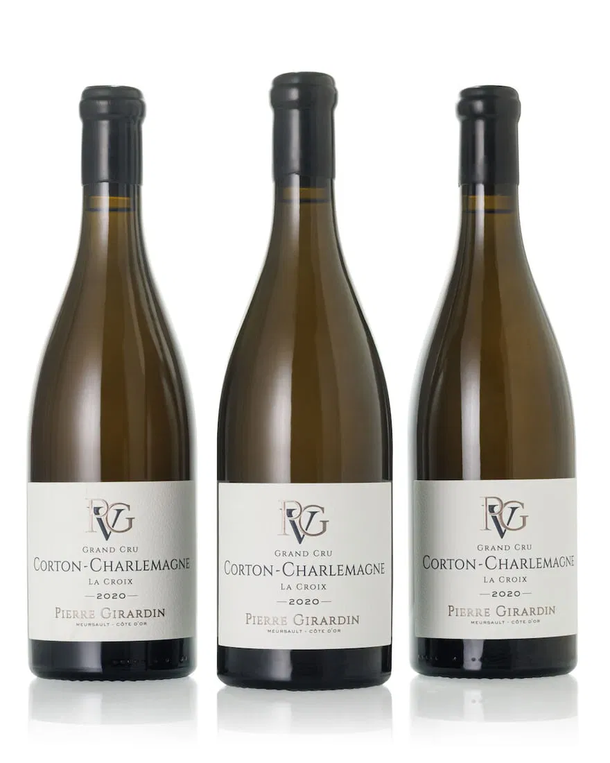 Pierre Girardin Corton Charlemagne La Croix, 2020 (3x 750ml)