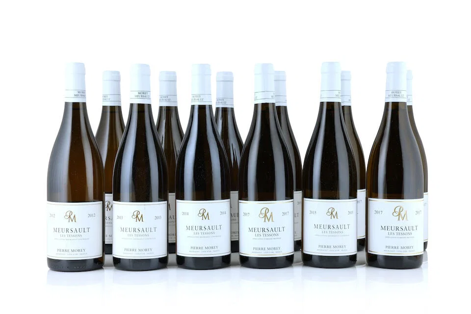 Pierre Morey, Meursault Les Tessons, 2012 (1 x 750ml) Pierre Morey, Meursault Les Tessons, 2013 ...