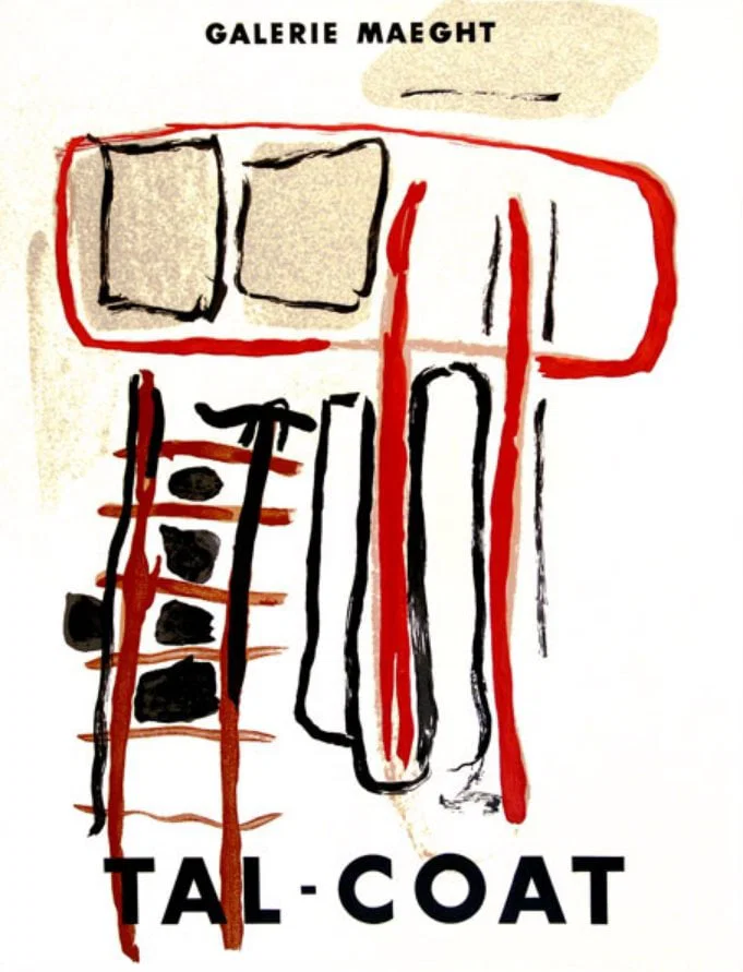 Pierre Tal-Coat Poster Lithograph 1956