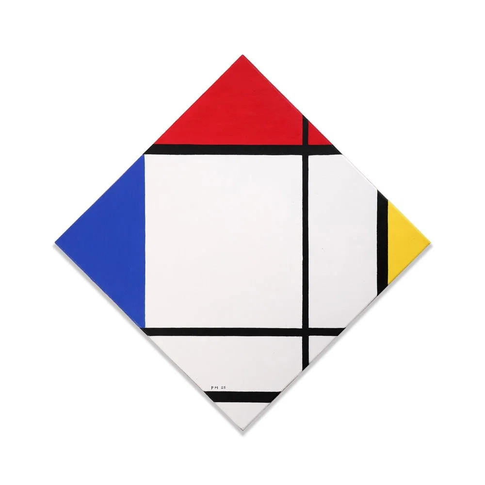 PIET MONDRIAN (1872-1944), ATTRIBUTED TO, OIL ON CANVAS