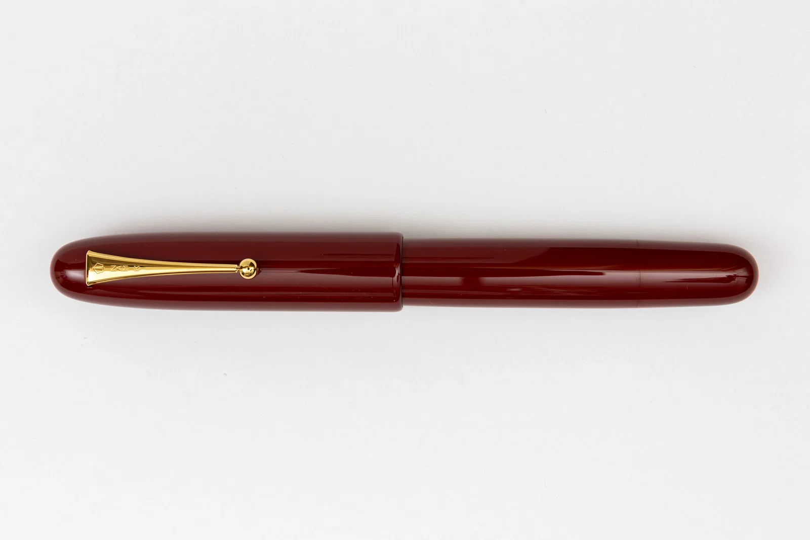 Pilot Namiki Emperor 50 Vermillion Urushi Fountain Pen, Boxed