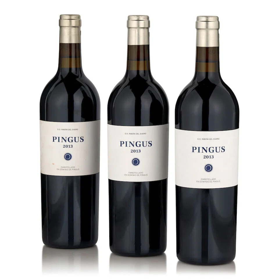 Pingus, 2013 (3 bottles, 750ml)