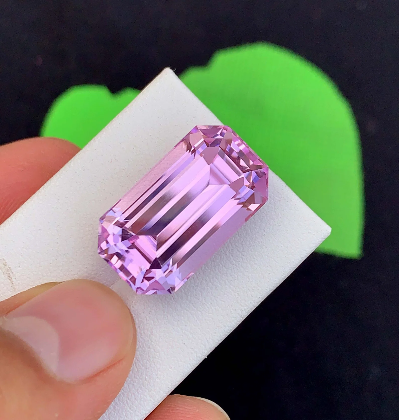 Pink Kunzite Gemstone 35.75 Ct Afghanistan Natural Spodumene Large Loose Gem Jewelry Making