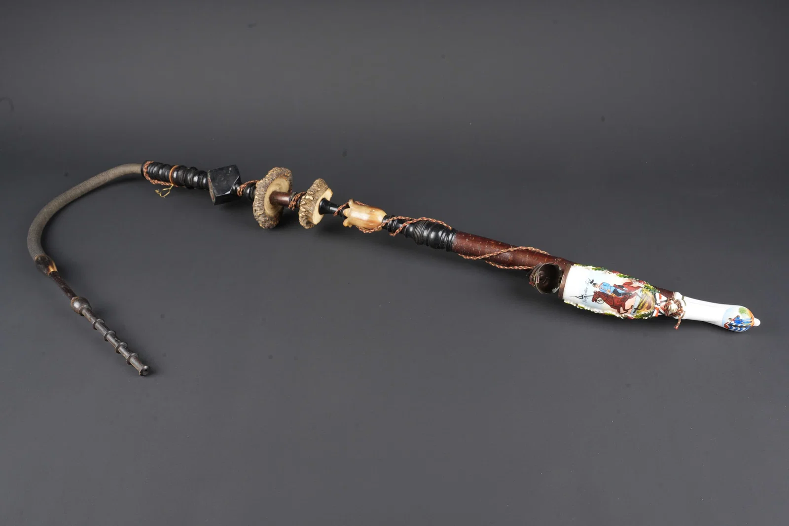 Pipe de Reserviste du Dragoner Regiment Nr 7 de Saarbrucken. Reservist pipe of Dragoon Regiment Nr.