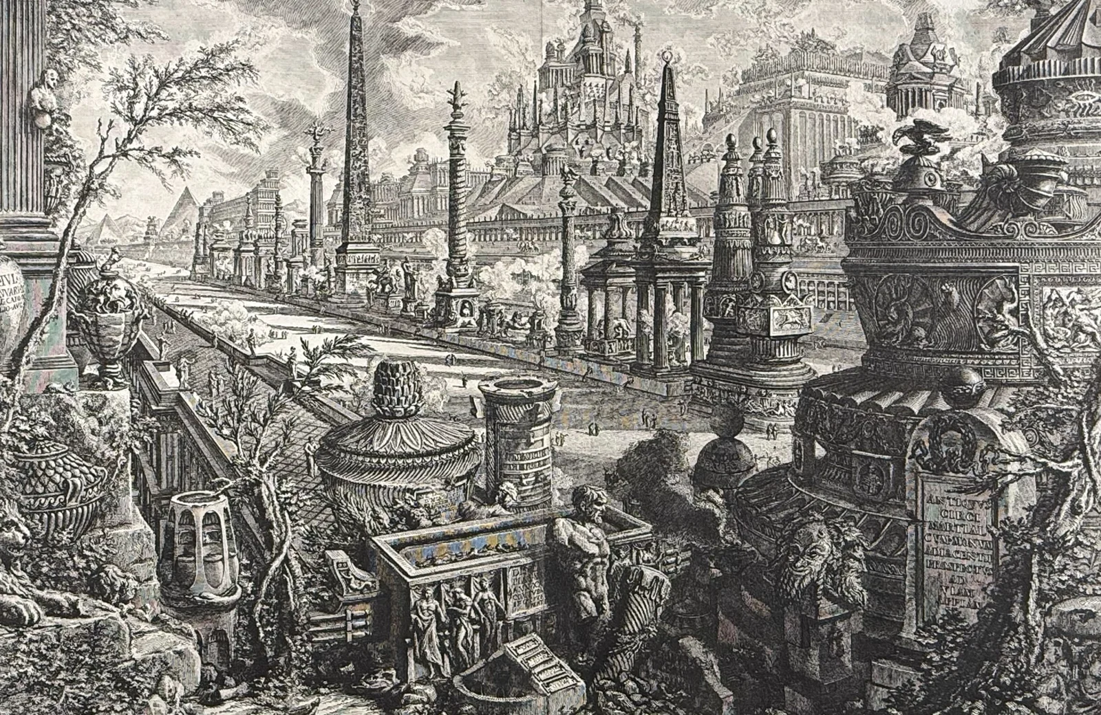 Piranesi - Roman Architecture & Antquities. 2
