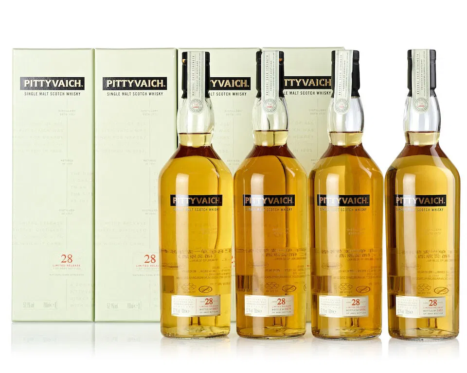 Pittyvaich 28 Year Old, 1989 (4x 700ml)