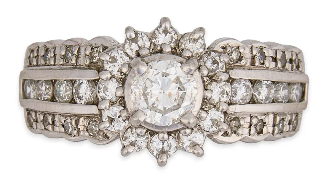 Platinum Diamond Ring