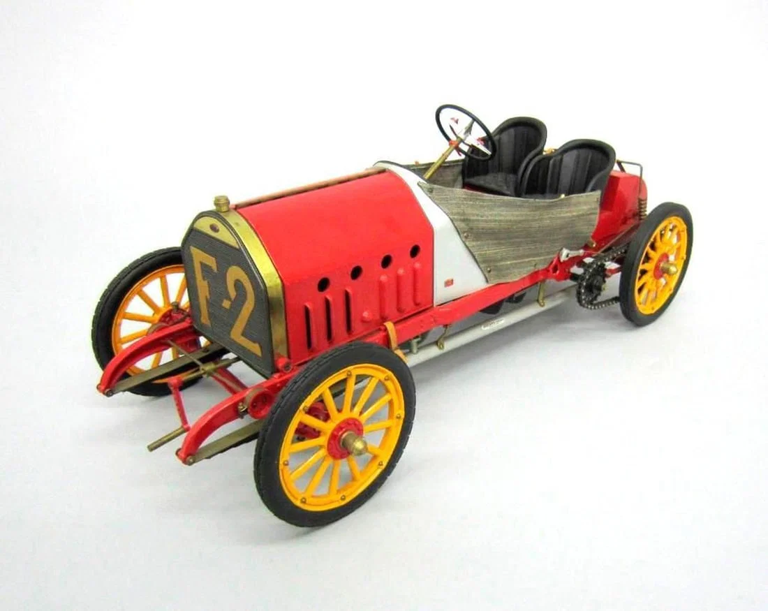 Pocher Fiat 1907 Grand Prix Car
