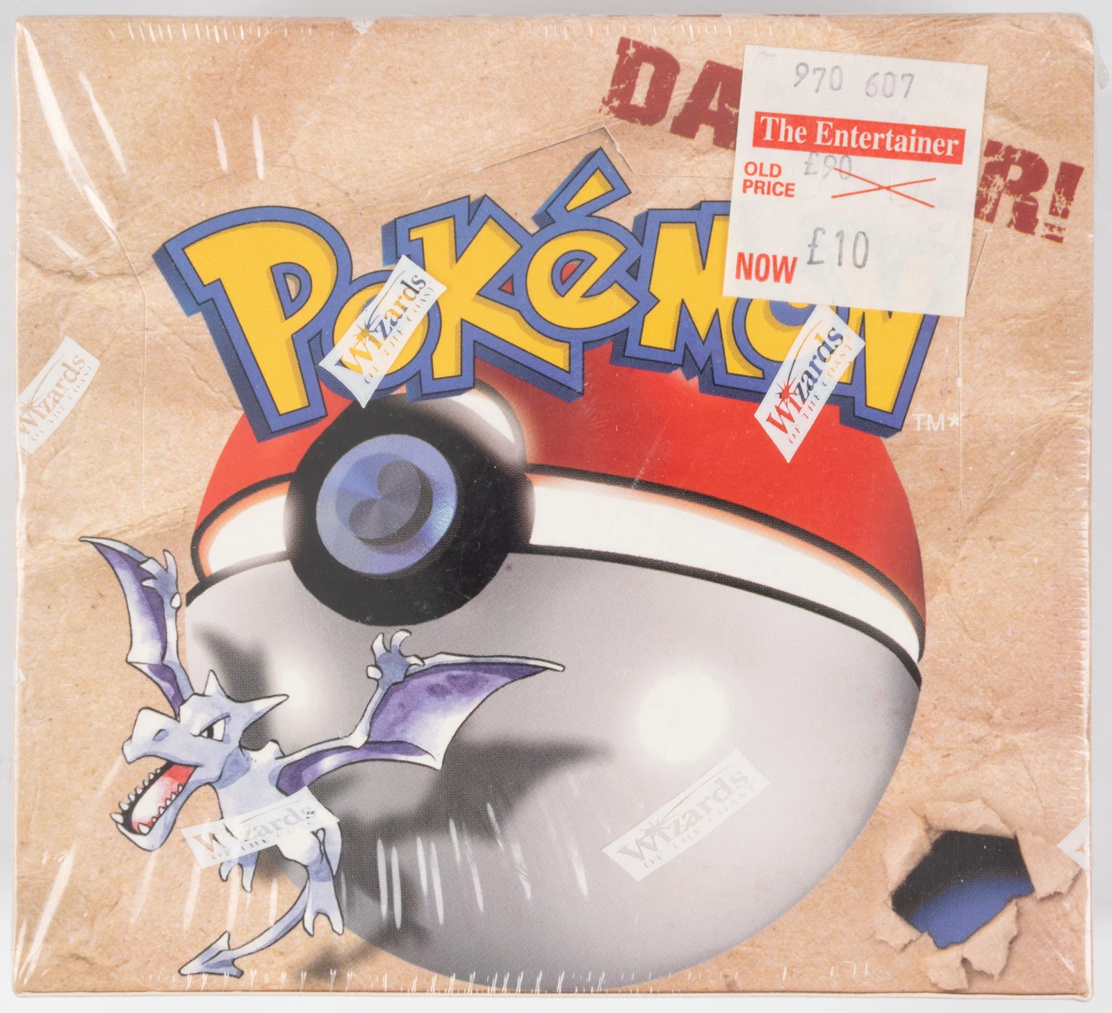 Pok??mon Unlimited Fossil Sealed Booster Box