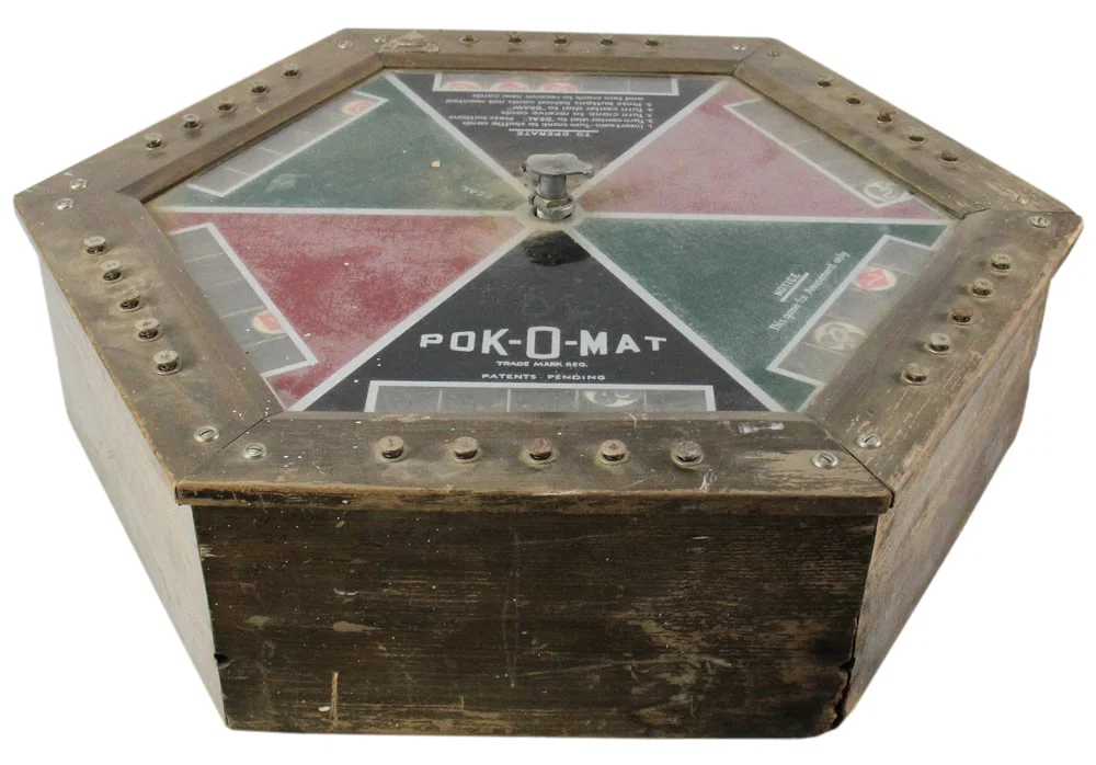 Pok-O-Mat Card Game