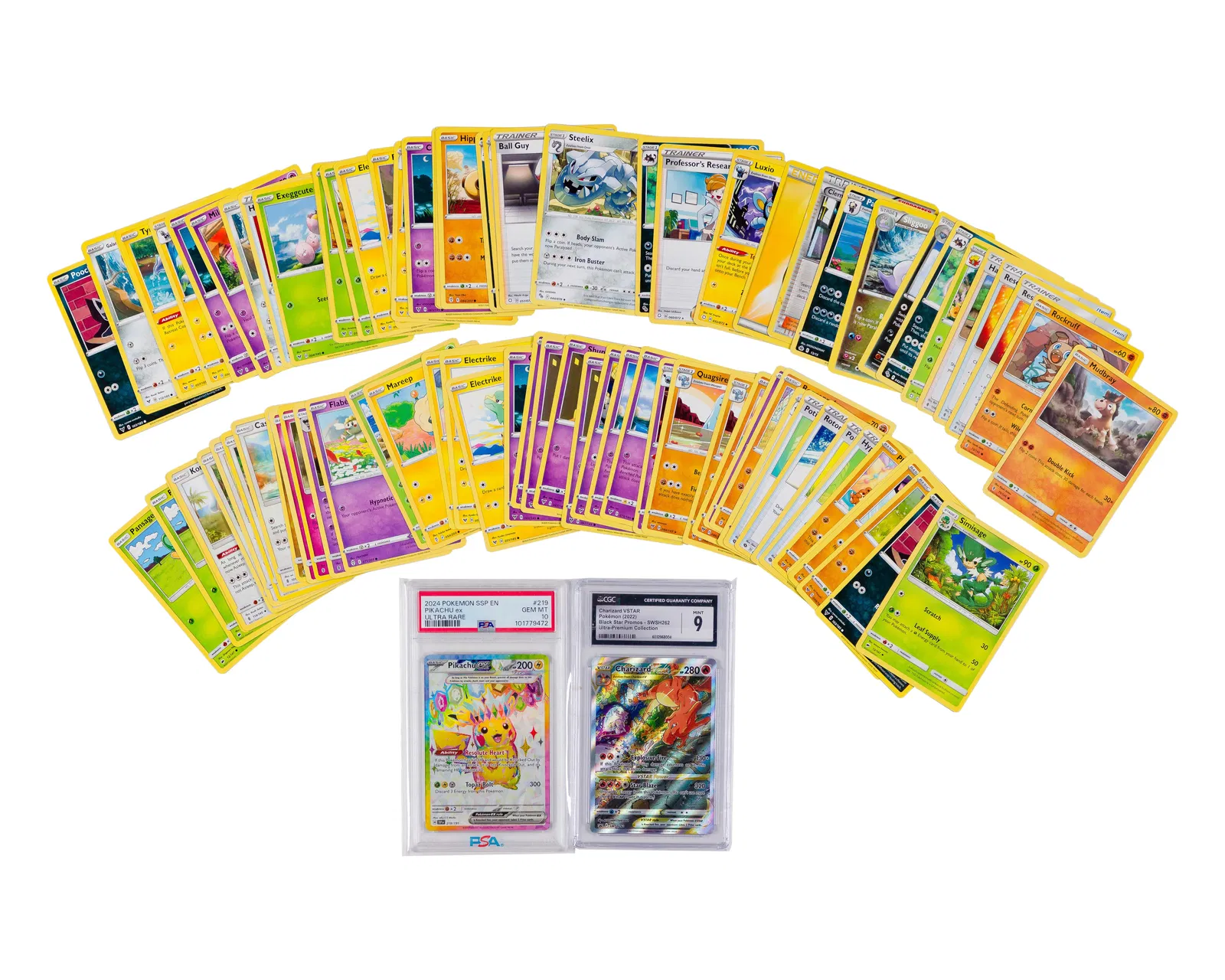 Pokemon Card Assortment