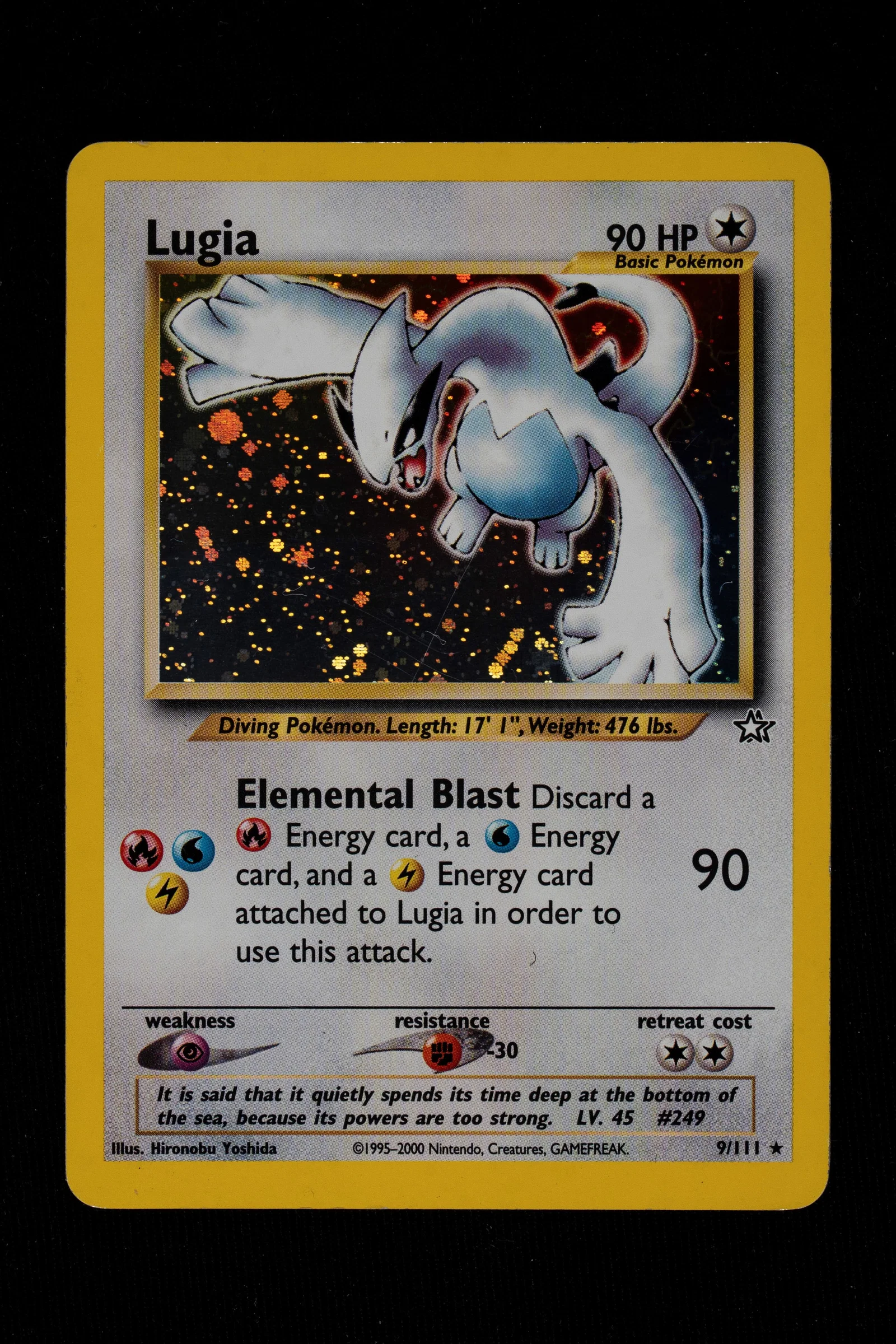 Pokémon - Card - Lugia - English - Neo Genesis