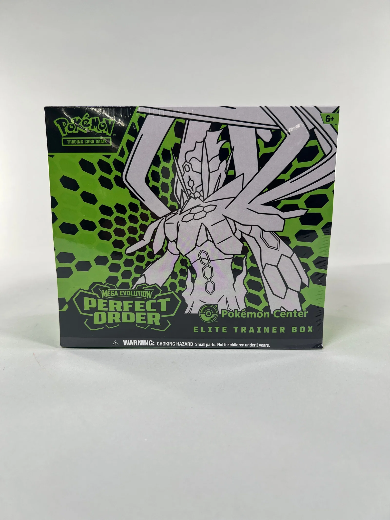 Pokemon Center Elite Trainer Box - Mega Evolution Perfect Order