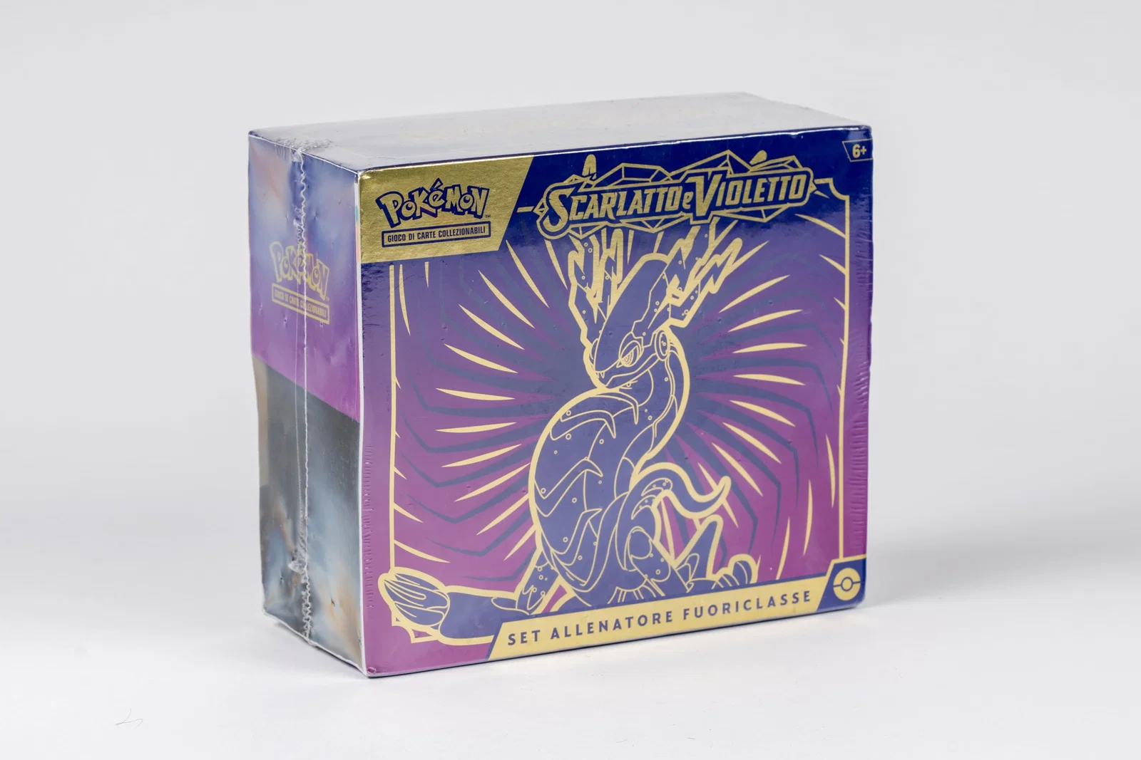 Pokémon - ETB Miraidon Ex Gold rare, Scarlet and Violet Italian - Sealed
