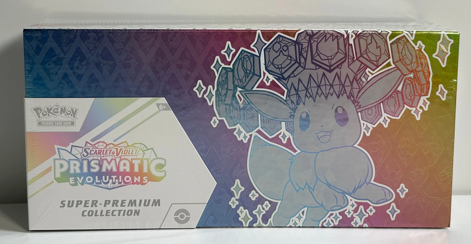 Pokemon TCG: Scarlet & Violet Prismatic Evolutions Super-Premium Collection