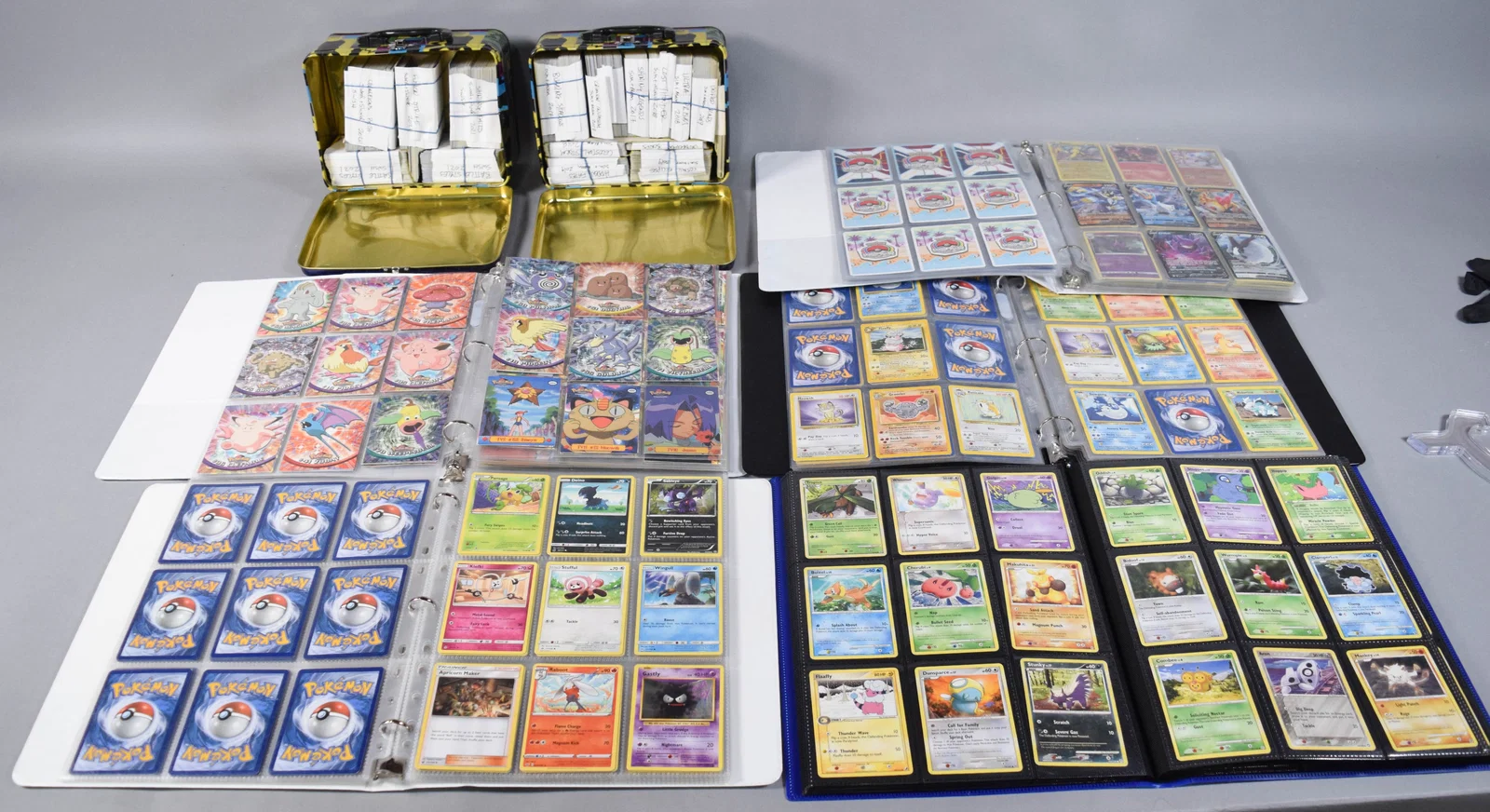 Pokemon Trading Card Collection, Wizards of the Coast to Modern Eras, c. 1999-2001