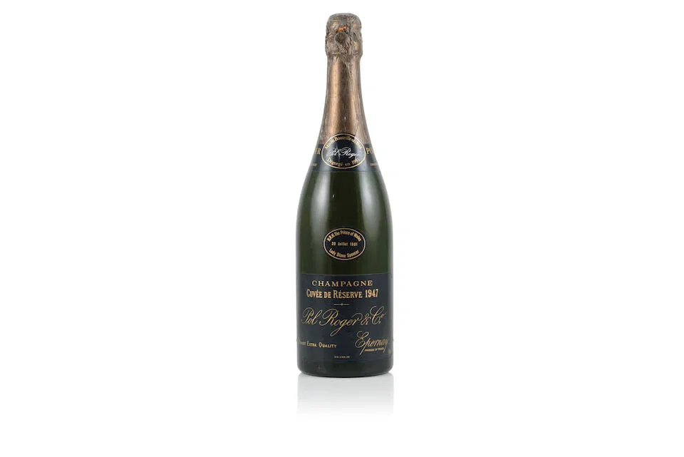 Pol Roger, Cuvée de Réserve, 1947 (1 x 750ml)