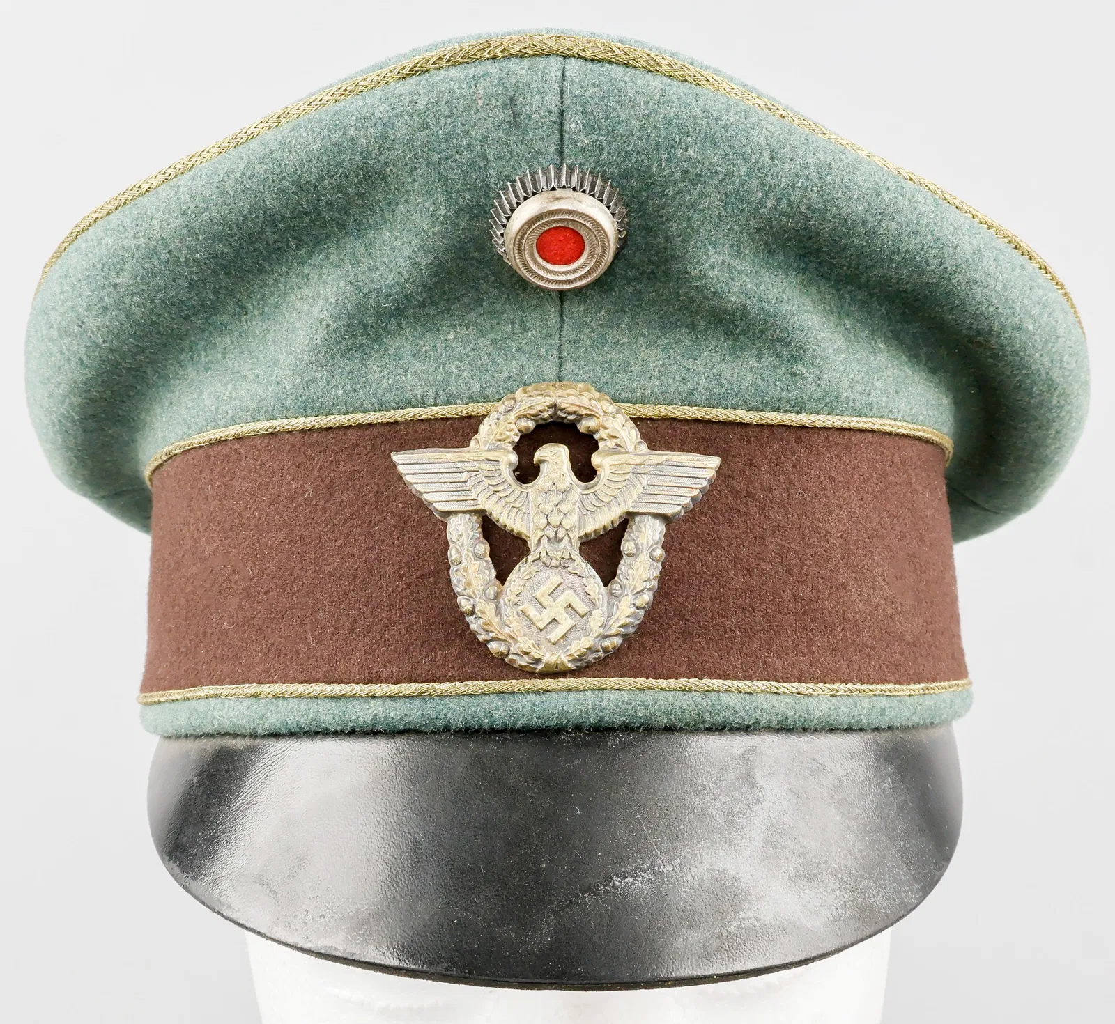 POLIZEI GENERAL OFFICER’S VISOR CAP