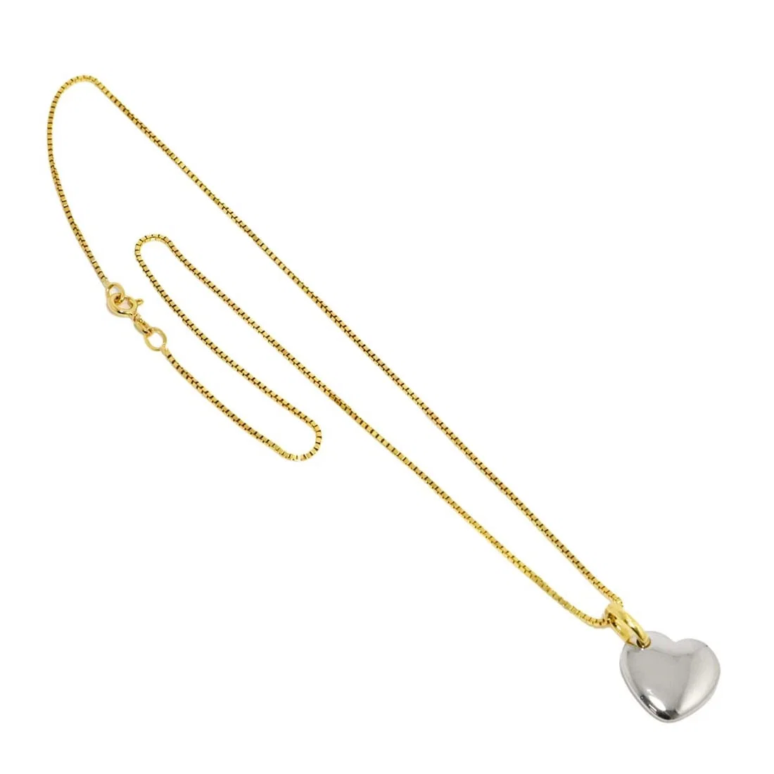 POMELLATO HEART NECKLACE 18K YELLOW GOLD