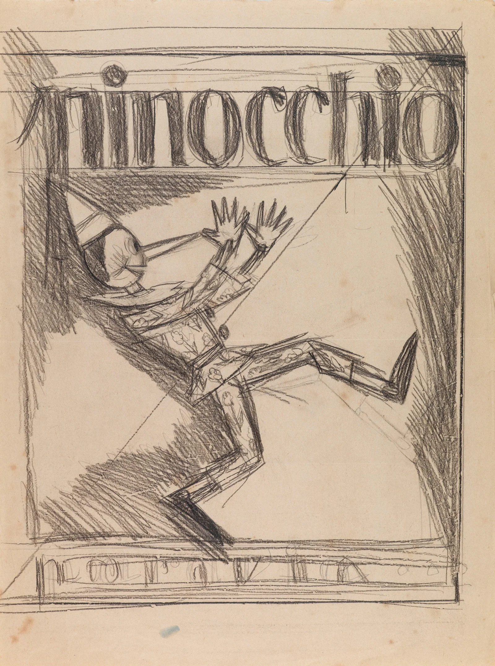 Porcheddu Giuseppe - "Pinocchio", 1942