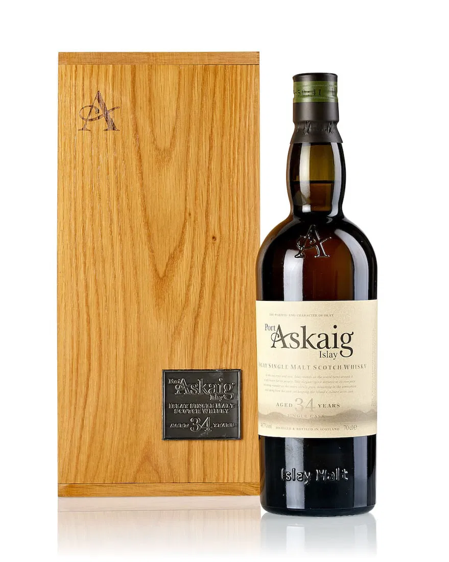 Port Askaig 34 Year Old (1x 700ml)