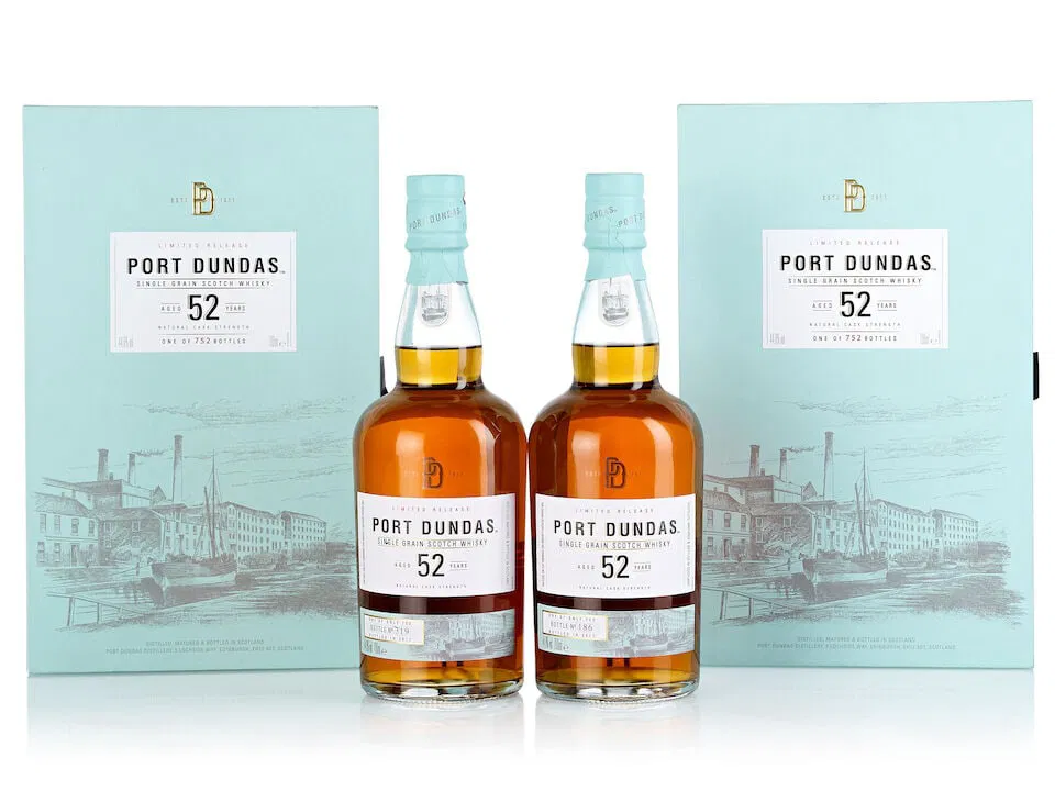 Port Dundas 52 Year Old, 1964 (2x 700ml)
