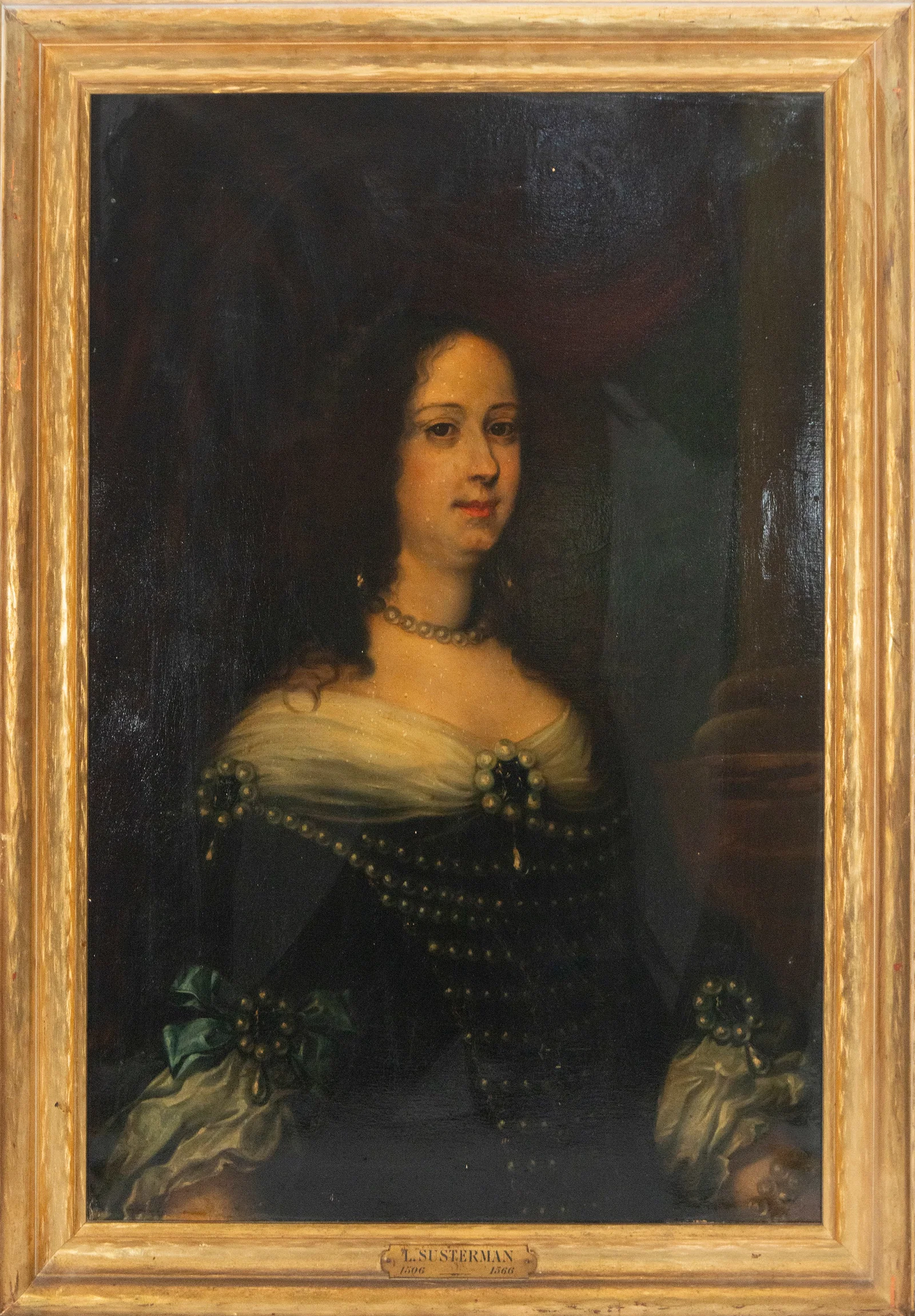 Portrait of a Young Lady. Based on Florentine Renaissance models, 19th century