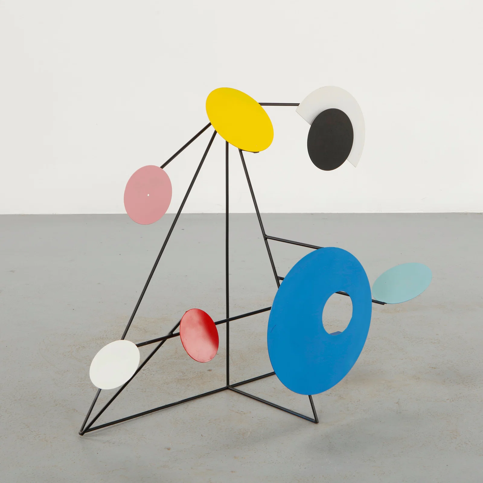 Postmodern Standing Sculpture, 1980s