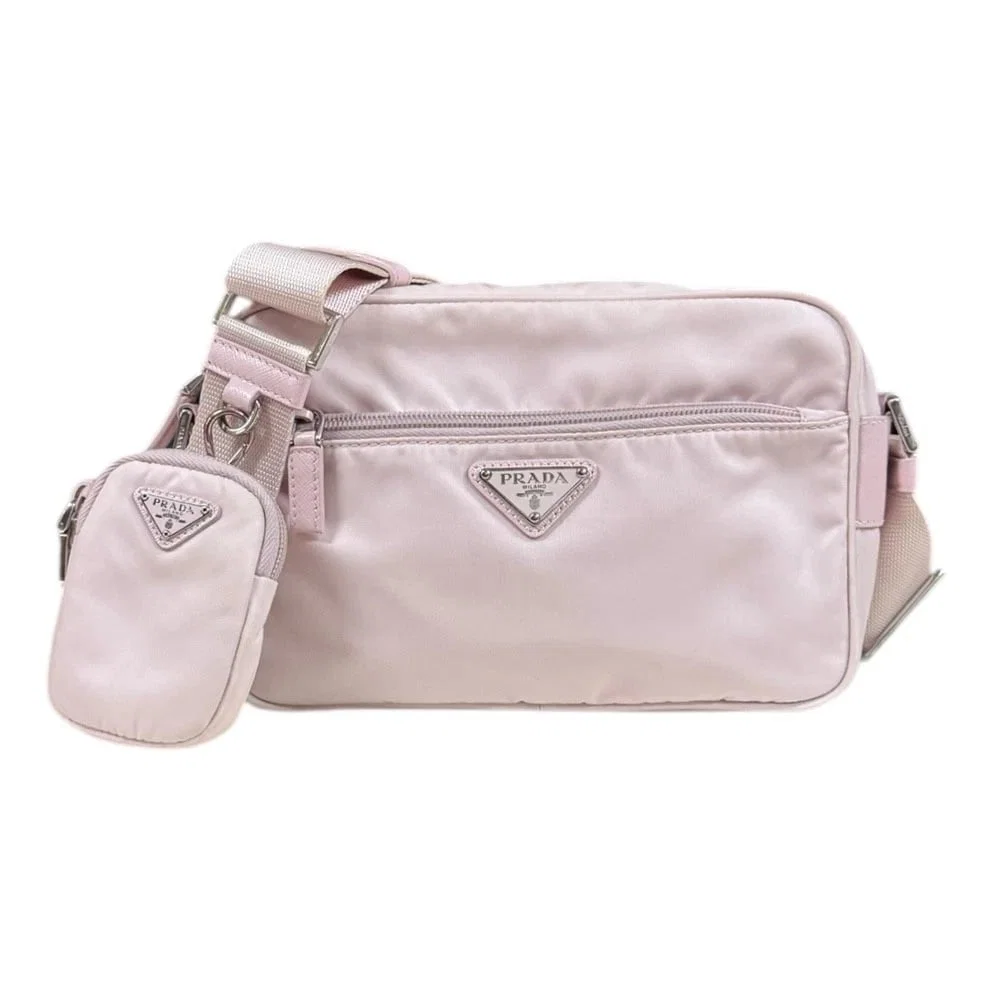 PRADA SHOULDER BAG CROSS BODY RENYLON