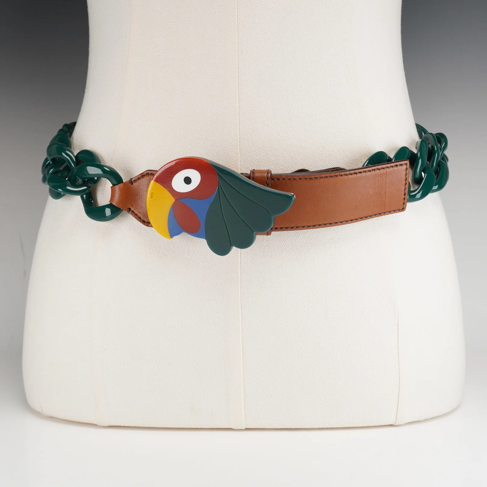 Prada Toucan Belt with Bag