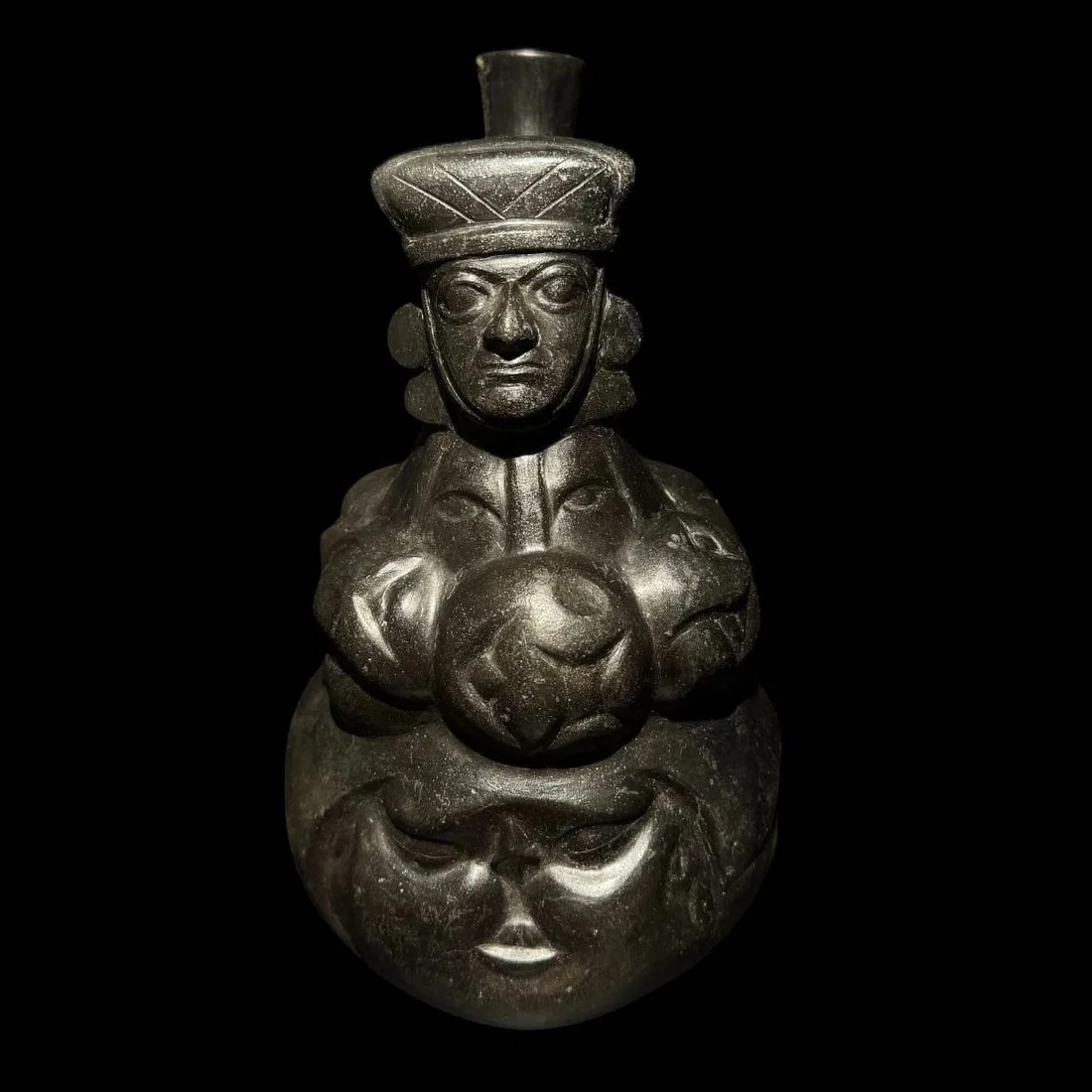 Pre-Columbian Moche Pottery Vessel Reproduction