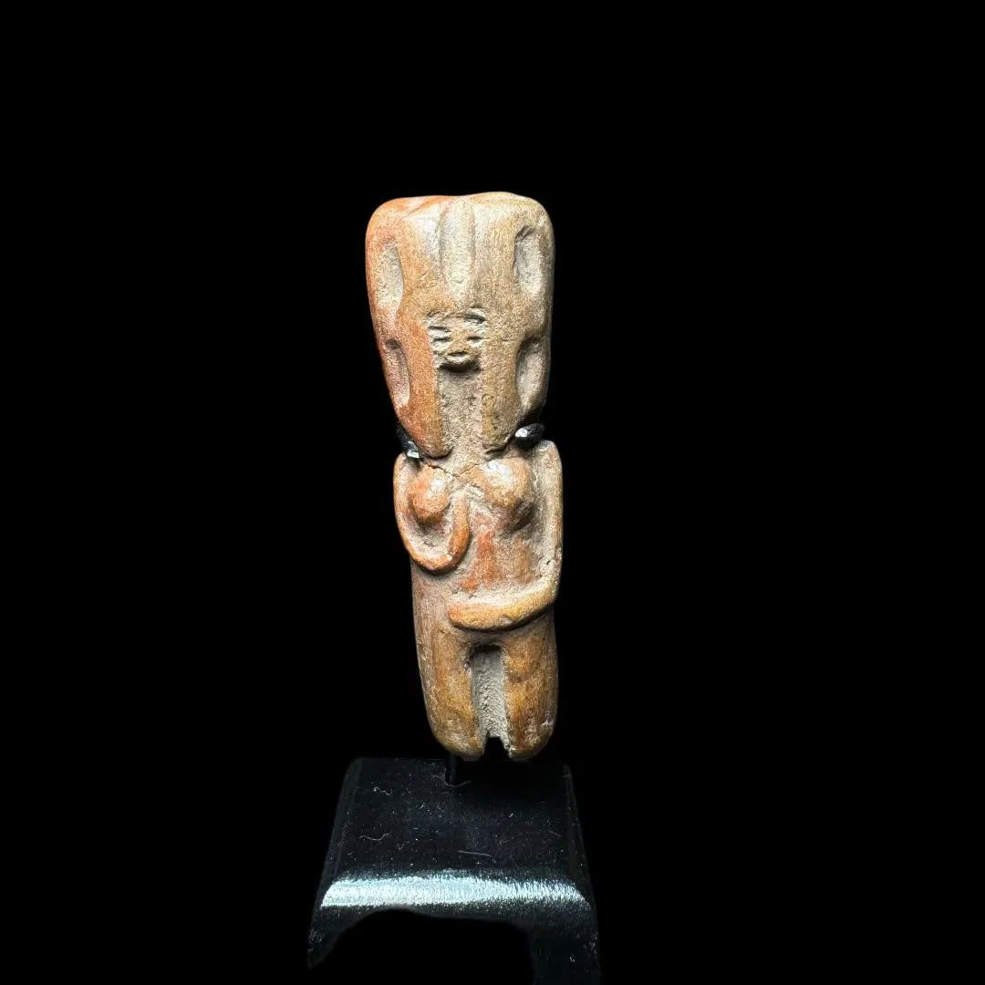 Pre-Columbian Valdivia Pottery “Venus” Figure, Ecuador