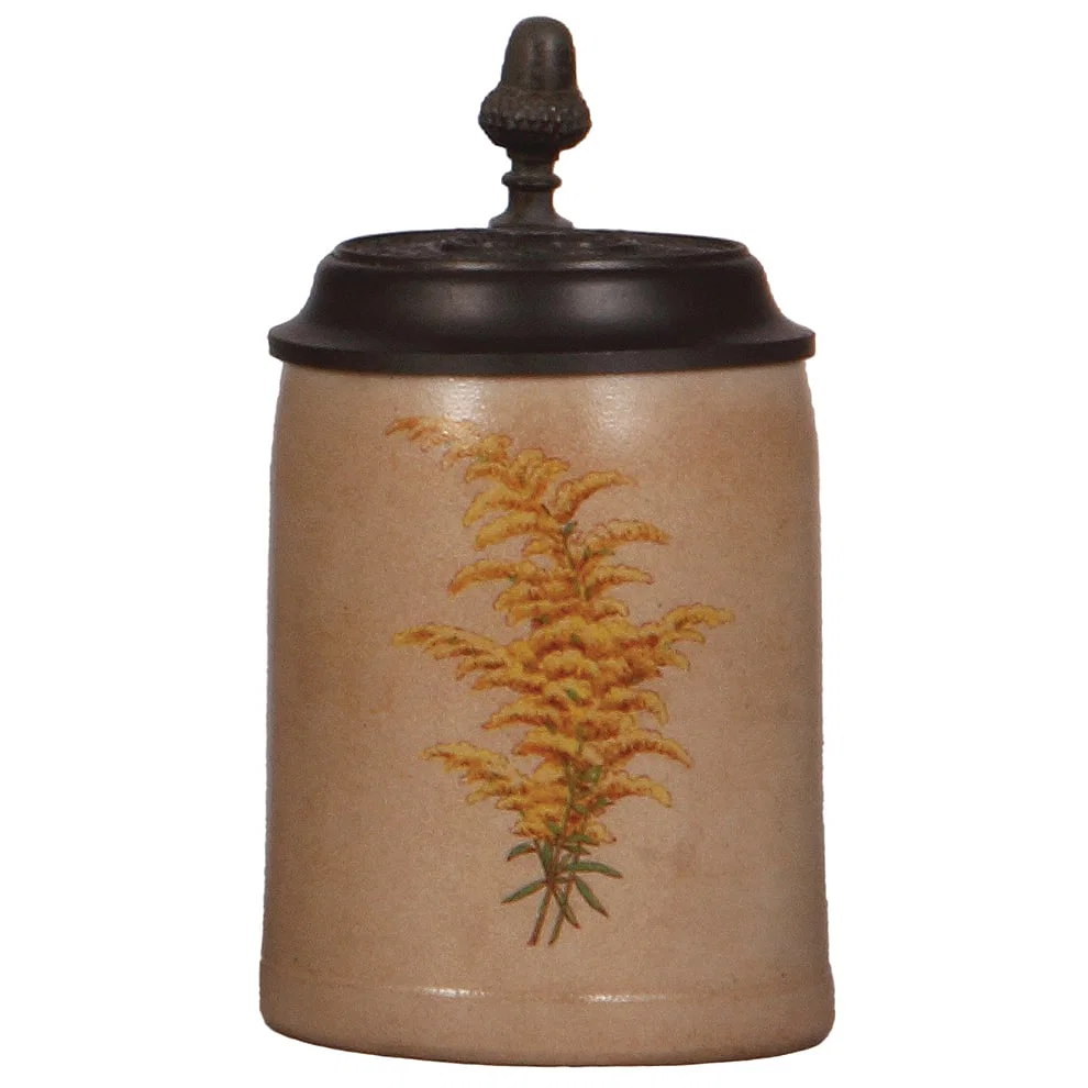 Pre-prohibition brewery stein, .5L, Otto Huber Brewery, New York