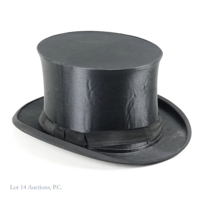 Pre WWII Max Eckard Berlin Collapsible Top Hat